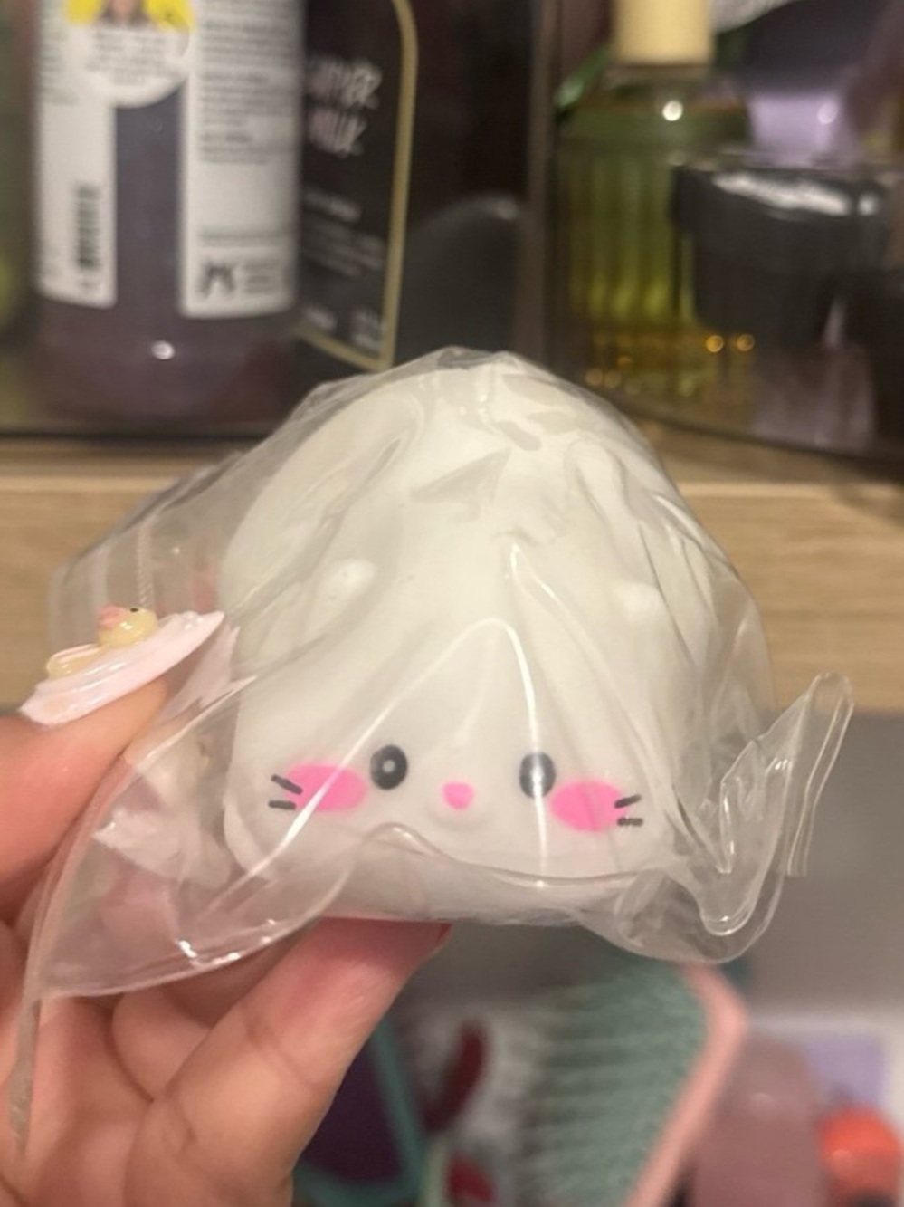 NEW CRUNCHY SQUISHY CAT SATISFYING ASMR SQUISH FIDGET TOY